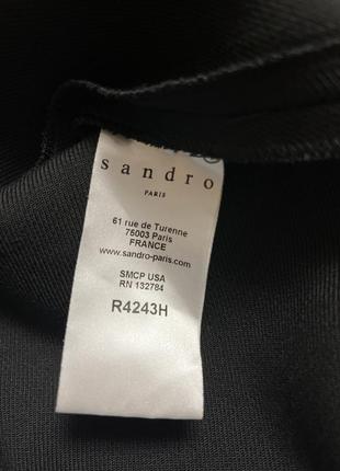 Сукня з мереживом sandro5 фото