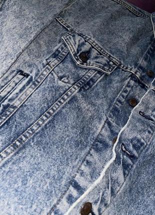 Levis denim jacket винтажная джинсовка стрит стиль классическая куртка7 фото