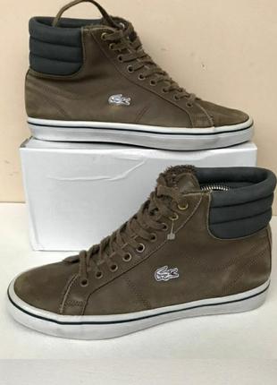 Lacoste  sport кожаные ботинки кеды