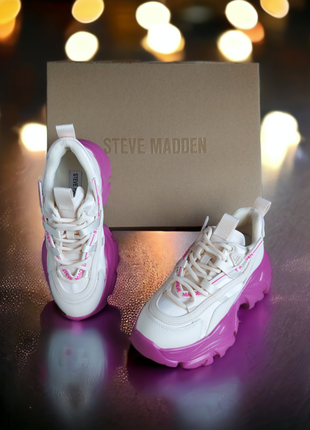 Sale! кроссовки сникерсы 35,36,37,38р steve madden оригинал