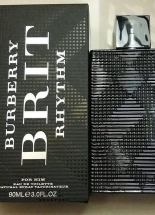 Burberry brit rhythm for him💥оригинал 3 мл распив аромата затест