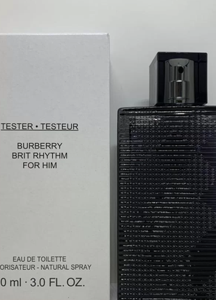 Burberry brit rhythm for him💥оригинал 3 мл распив аромата затест4 фото