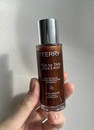 Бронзатор для лица и тела by terry tea to tan 30 ml1 фото