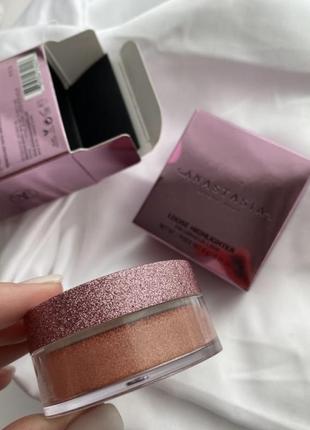 Хайлайтер loose highlighter anastasia beverly hills  peach fizz