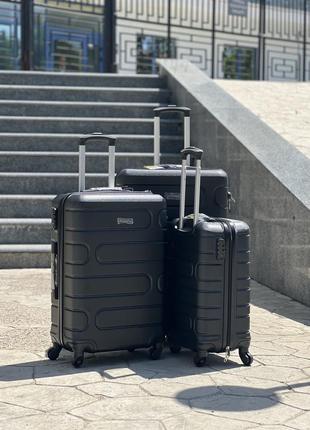 Качественный чемодан по низкой цене,пластик,4 колеса,дорожная сумка,кодовый замок, чемодан, удобная кладь,средний, большой2 фото
