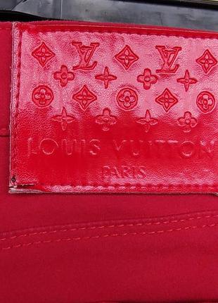 Джинсы брюки louise vuitton оригинал4 фото