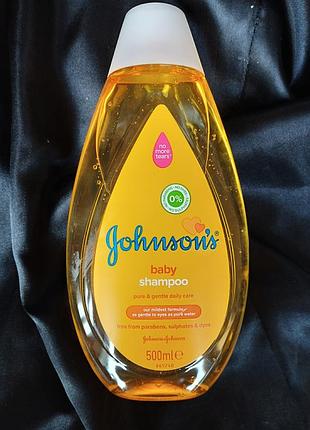 Детский шампунь johnson's

baby shampoo