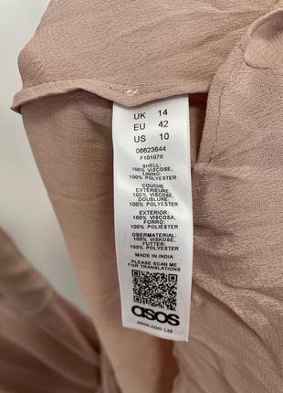 Декорированное платье макси с открытой спиной asos5 фото