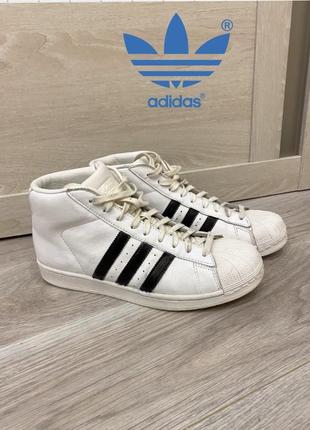 Кроссовки adidas originals pro model aq5217 42,5/27 оригинал