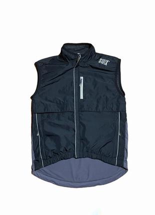 Swix trekking vest жилет велосипедный тековир techwear