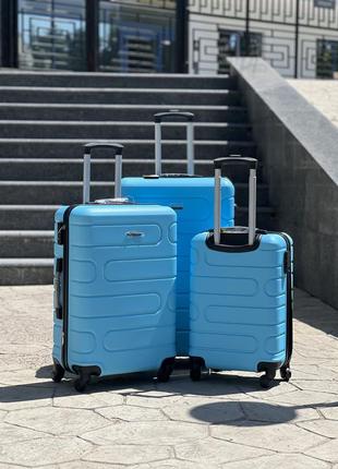 Якісна валіза по низькій ціні ,пластик ,4 колеса ,дорожня сумка ,кодовий замок,чемодан ,ручна поклажа ,середній ,великий3 фото