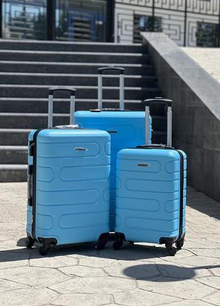 Якісна валіза по низькій ціні ,пластик ,4 колеса ,дорожня сумка ,кодовий замок,чемодан ,ручна поклажа ,середній ,великий1 фото