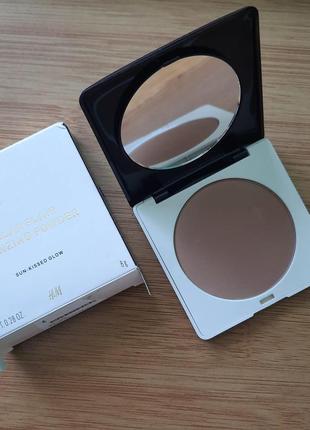 Бронзер, бронзуюча пудра h&amp;m solar flair bronzing powder