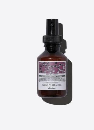 Davines replumping hair filler філер для еластичності та ущільнення волосся1 фото