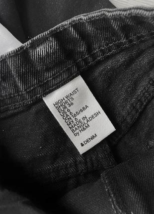 Стильные базовые джинсовые шорты h&amp;m3 фото