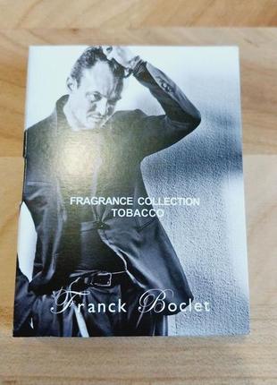 Franck boclet tobacco парфумована вода