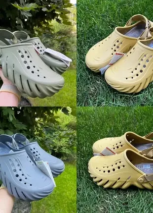 Crocs echo clog крокси ехо чоловічі р. 41-451 фото