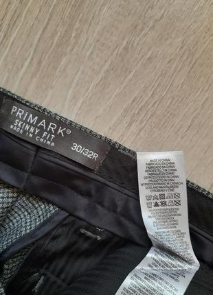 Новые брюки мужские primark3 фото