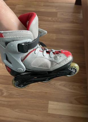 Ролики rollerblade с регулировкой размера от 29 до 33