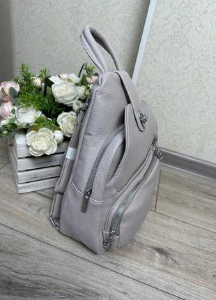 Класний рюкзак 🎨св.лаванда3 фото