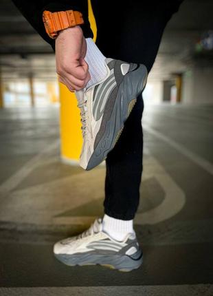 👟 кроссовки adidas yeezy 700 v2 tephra / наложка bs👟