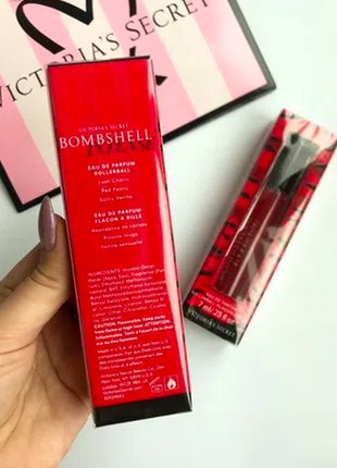 Духи роллер victoria's secret bombshell intense от victoria's secret. оригинал из сша3 фото