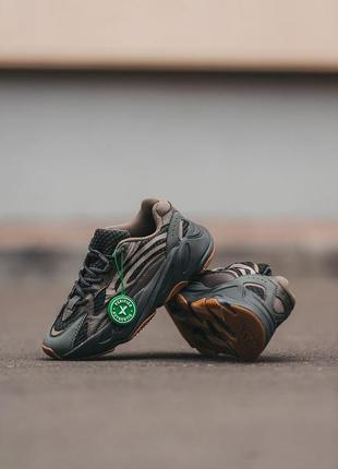 👟 кроссовки adidas yeezy 700 v2 geode / наложка bs👟4 фото