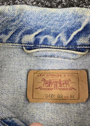 Джинсовка желетка levi's5 фото