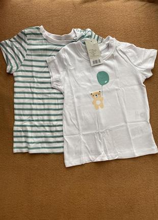 Набор футболок 86-92 р