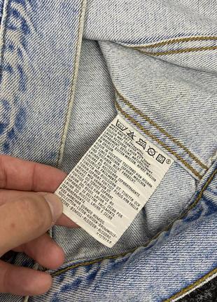 Джинсовка желетка levi's7 фото