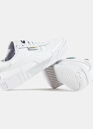 Puma cali white9 фото