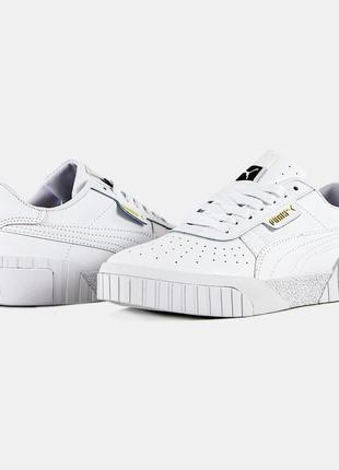 Puma cali white4 фото