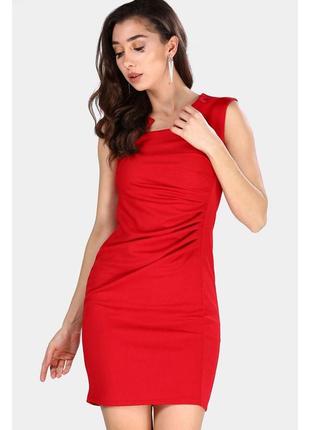 Распродажа красное платье1 фото