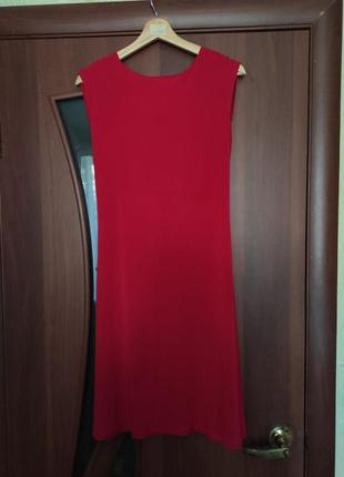 Распродажа красное платье4 фото