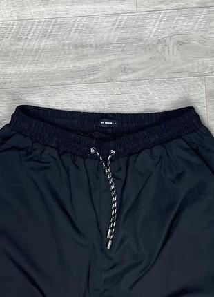 Tally weijl штаны s размер спортивные на манжете чёрные с принтом оригинал2 фото
