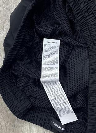 Tally weijl штаны s размер спортивные на манжете чёрные с принтом оригинал5 фото