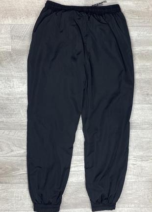 Tally weijl штаны s размер спортивные на манжете чёрные с принтом оригинал8 фото