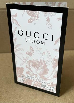 Gucci bloom edt 1,5ml