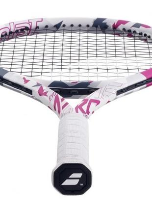 Ракетка babolat evo aero lite pink unstr gr1 101508/1003 фото