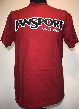 Футболка jansport (size l)