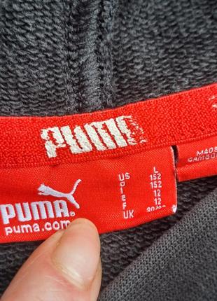 (1082) худи/толстовка/капюшонка унисекс puma /размер  126 фото