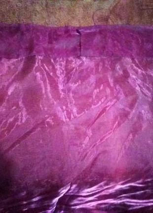 Тюль фіолетового кольору, нова,