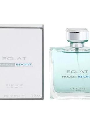 Eclat homme sport oriflame. эклат хоум спорт орифлейм. туалетная вода для мужчин.