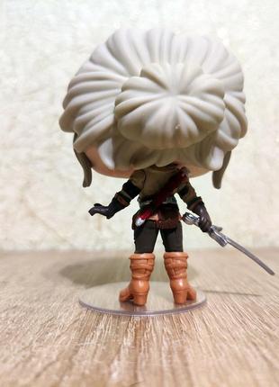 Фігурка funko pop ciri - цирі №150 witcher відьмак фанко поп геральд8 фото