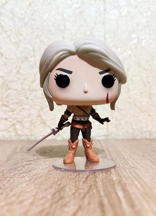 Фігурка funko pop ciri - цирі №150 witcher відьмак фанко поп геральд7 фото