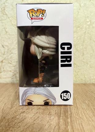 Фігурка funko pop ciri - цирі №150 witcher відьмак фанко поп геральд2 фото