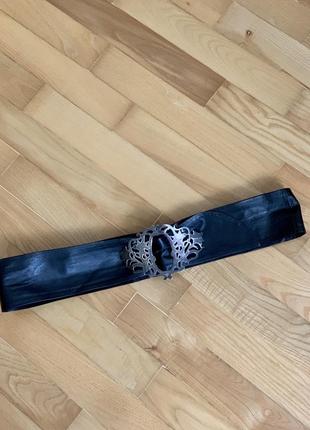 Женский кожаный пояс