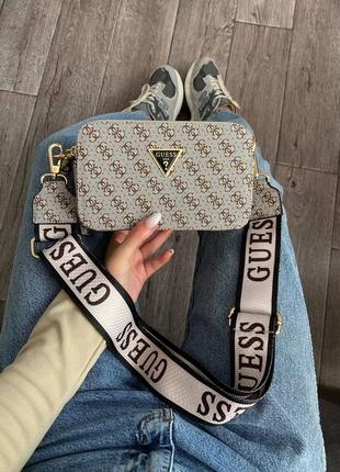 Geantă GUESS Eco Brenton Bucket HWEVG8 39001 BST
💕