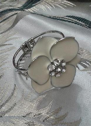 Браслет цветок