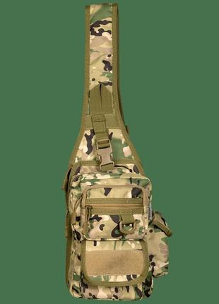 Сумка тактична польова для охорони та силових структур 7114 multicam ek-77